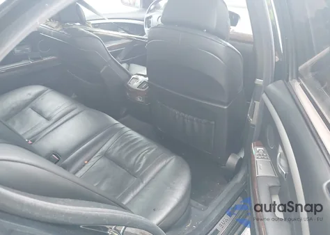 2006 BMW 750I из США, поврежденный, VIN WBAHL83536DT01280